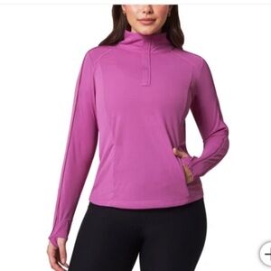NWT! Women’s  Mondetta Hiking Athletic  Workout Tops. Size   S.   Purple